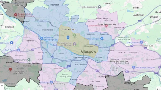 Laundry Pickup in Glasgow: Which Areas We Cover (and Why That Matters for You)
